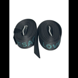 Lovesac Sactional Storage Straps with Aluminum Heavy Duty Clips - 2 pack